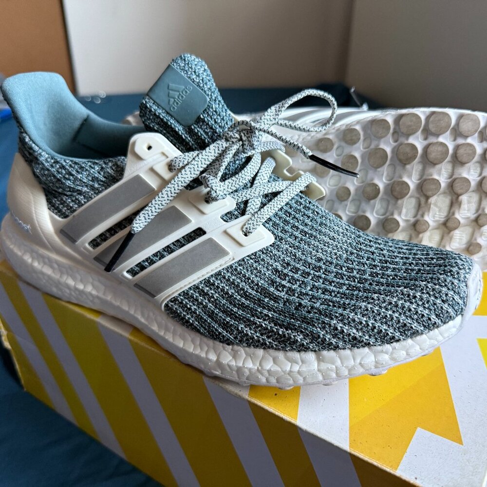 Adidas Ultraboost Ultra Boost 4.0 Parley/Cloud White CM8272